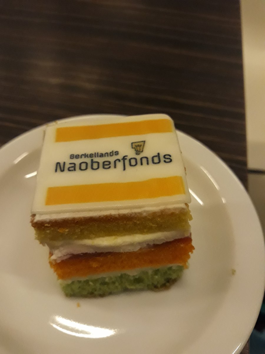 Op de nieuwjaars'visite' van het Naoberfonds Berkelland, met veel gasten.