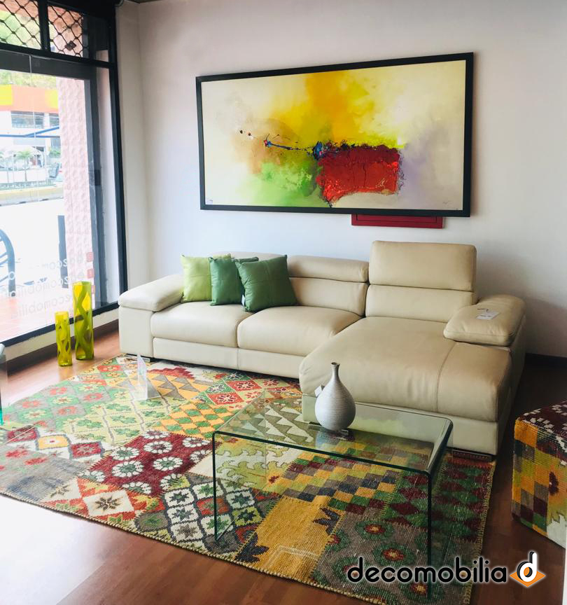 Decomobilia's tweet image. Modular PACÍFICO, un #muebledecuero ideal para espacios amplios. Encuéntralo en nuestras #tiendas #Decomobilia.