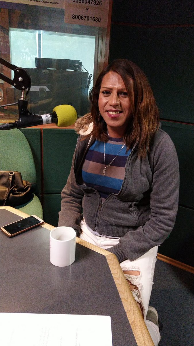 Casa de las Muñecas Tiresias A.C (@ctiresias) on Twitter photo Muchas gracias a @Ciudadana660 por la entrevista a nuestra directora <a href="/CytlalyCuevas/">Kenya Cytlaly Cuevas Fuentes</a>!
#kenyacuevas #casamuñecastiresias #casahogar #paolabuenrostro #imerradio Muchas gracias a @Ciudadana660 por la entrevista a nuestra directora <a href="/CytlalyCuevas/">Kenya Cytlaly Cuevas Fuentes</a>!
#kenyacuevas #casamuñecastiresias #casahogar #paolabuenrostro #imerradio
