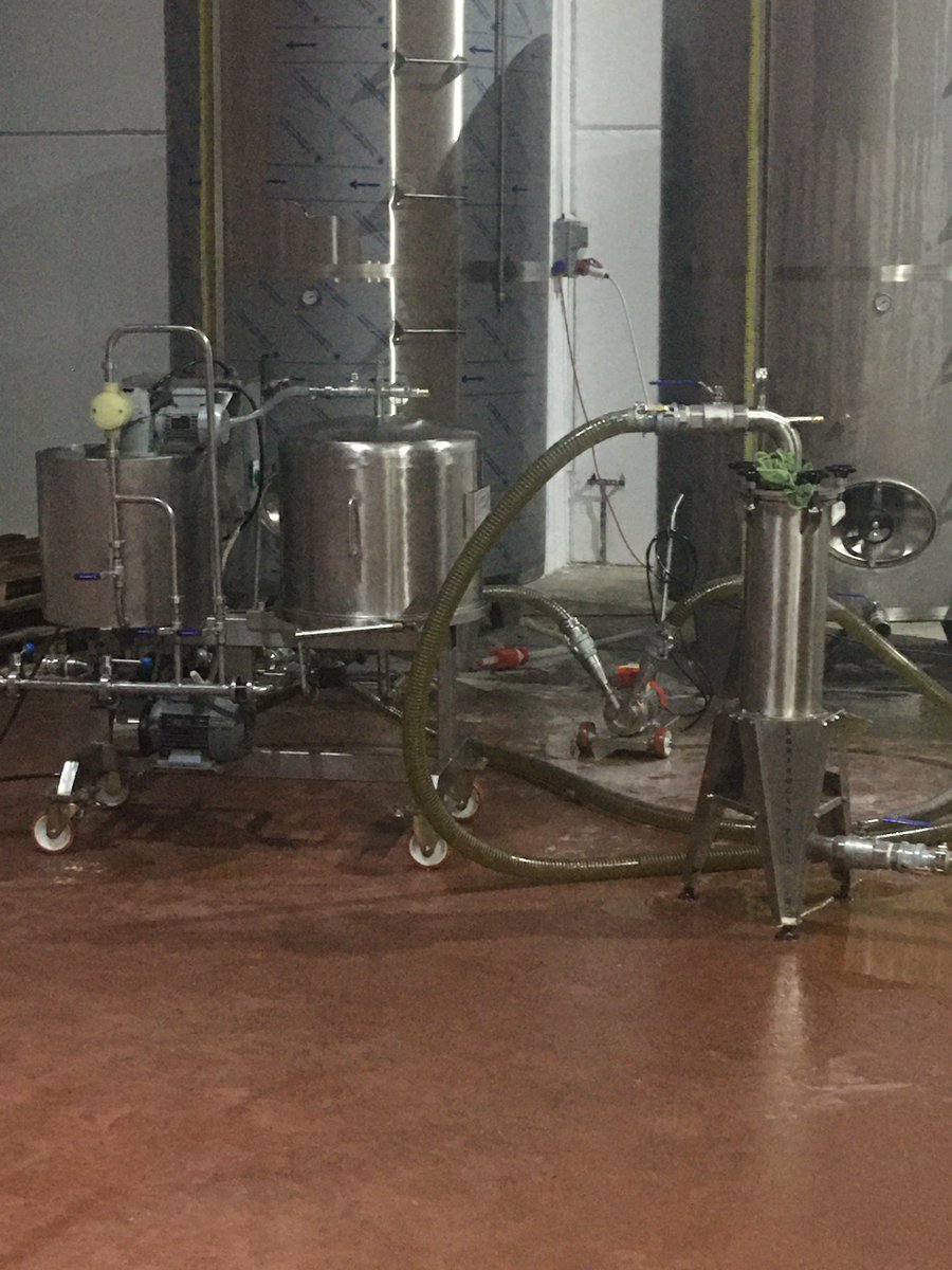 Olive Oil Filtration