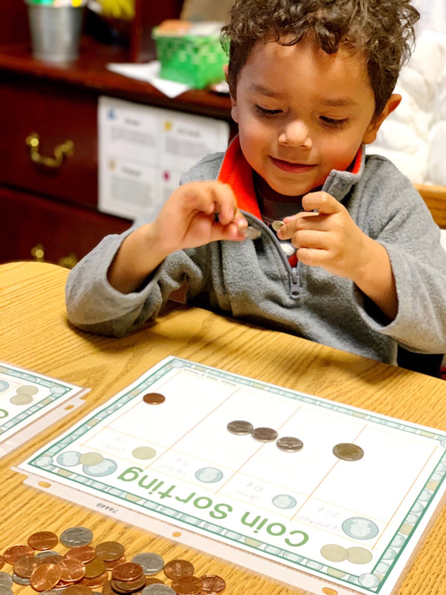 RCPS_EarlyLearn's tweet image. Coin Sorting In Preschool
#coinsorting #earlymath #countwithme