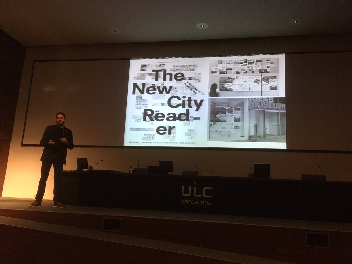 dpr_barcelona's tweet photo. From the @newcityreader, a project by @kazys and @joseph_grima [2011] to #UNCUBE, @klaustoon using cartoons to do architecture criticism (or something very similar) https://t.co/hk5Vu6DH3L