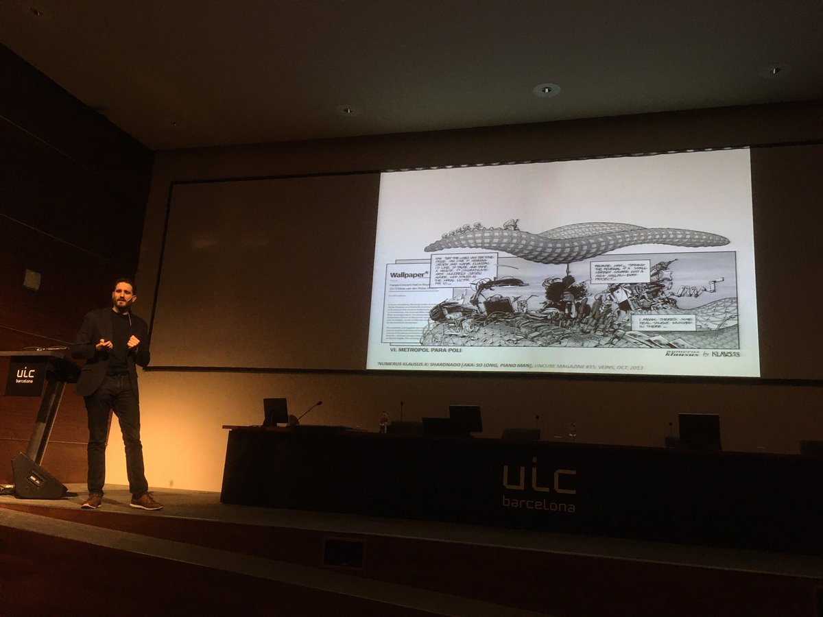 dpr_barcelona's tweet photo. From the @newcityreader, a project by @kazys and @joseph_grima [2011] to #UNCUBE, @klaustoon using cartoons to do architecture criticism (or something very similar) https://t.co/hk5Vu6DH3L