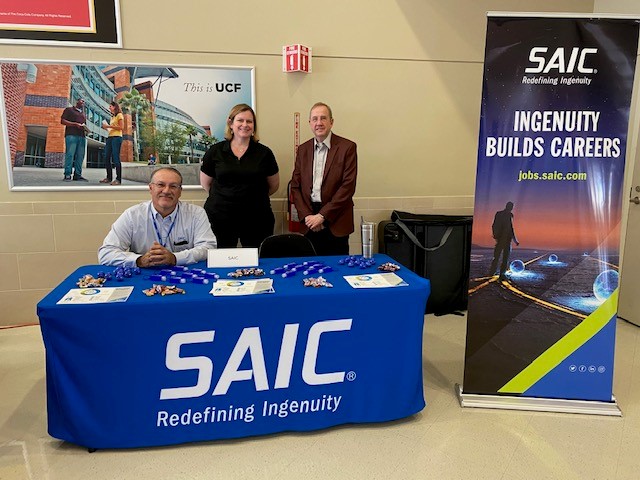 meganmcd0nald's tweet photo. @SAICjobs attended the #UCFCareerExpo in #Orlando, #Florida yesterday! #RedefiningIngenuity
@UCFcareer @SAICinc https://t.co/ecZLB7c6OW