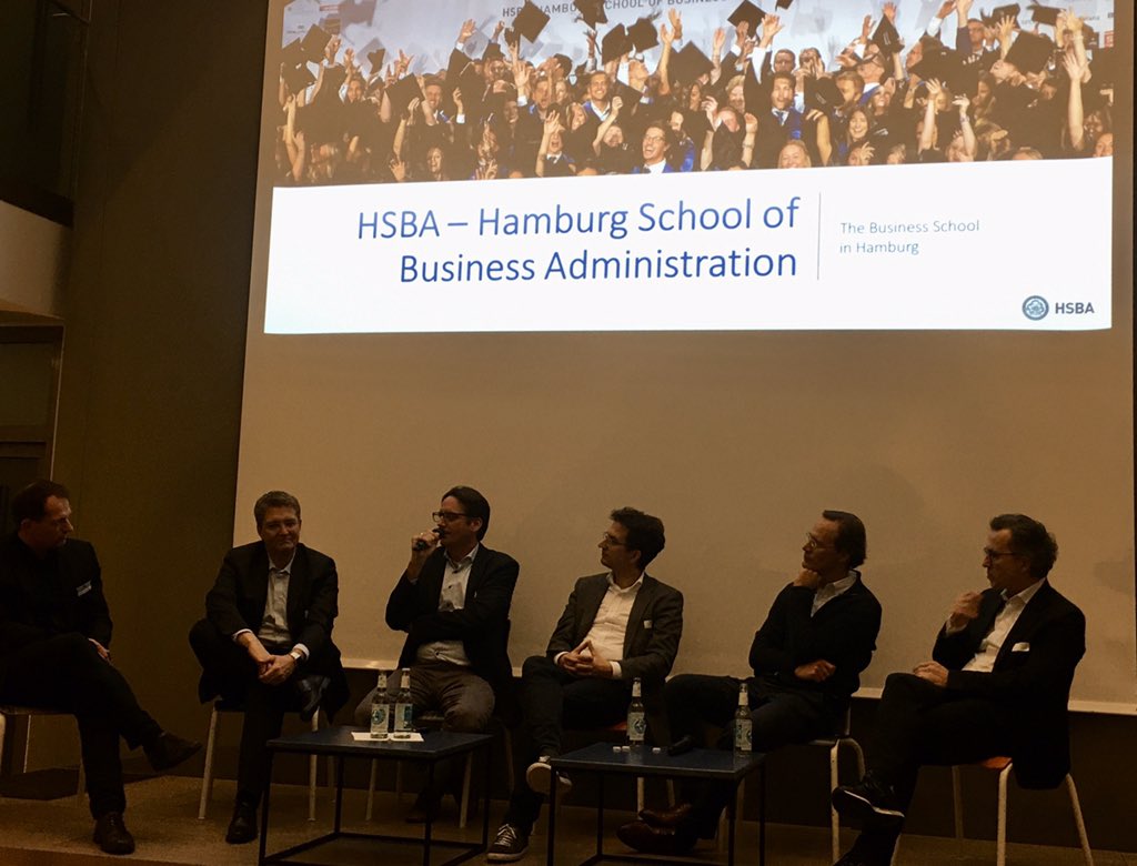 Spannend, tolle Speaker: Gamechanger für die Health Branche "Digital Lounge: Digital gesund – wie Smartphones das Gesundheitssystem verändern" @HSBA_