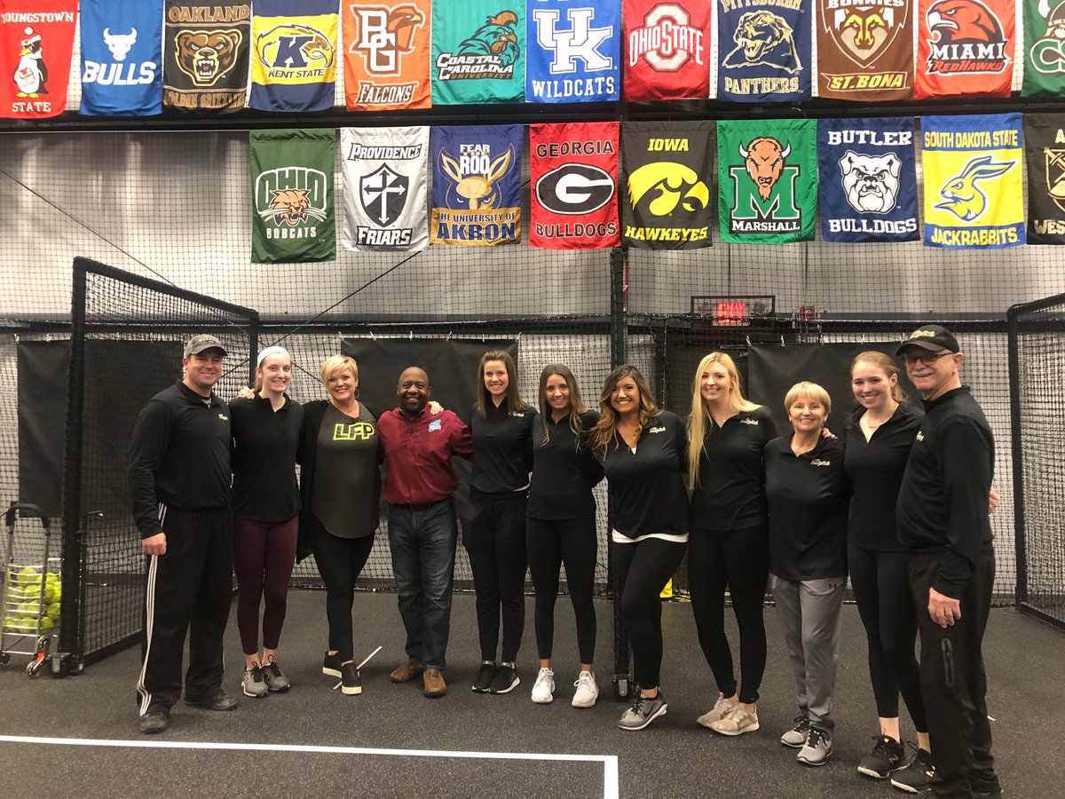 We had such a great time Kickin It With Kenny this morning! So happy to have had so many of our athletes there to share in the wonderful experience. 

Kenny couldn’t have been nicer. Thank you <a href="/fox8news/">fox8news</a> 

#LeffewFastpitch #Fox8