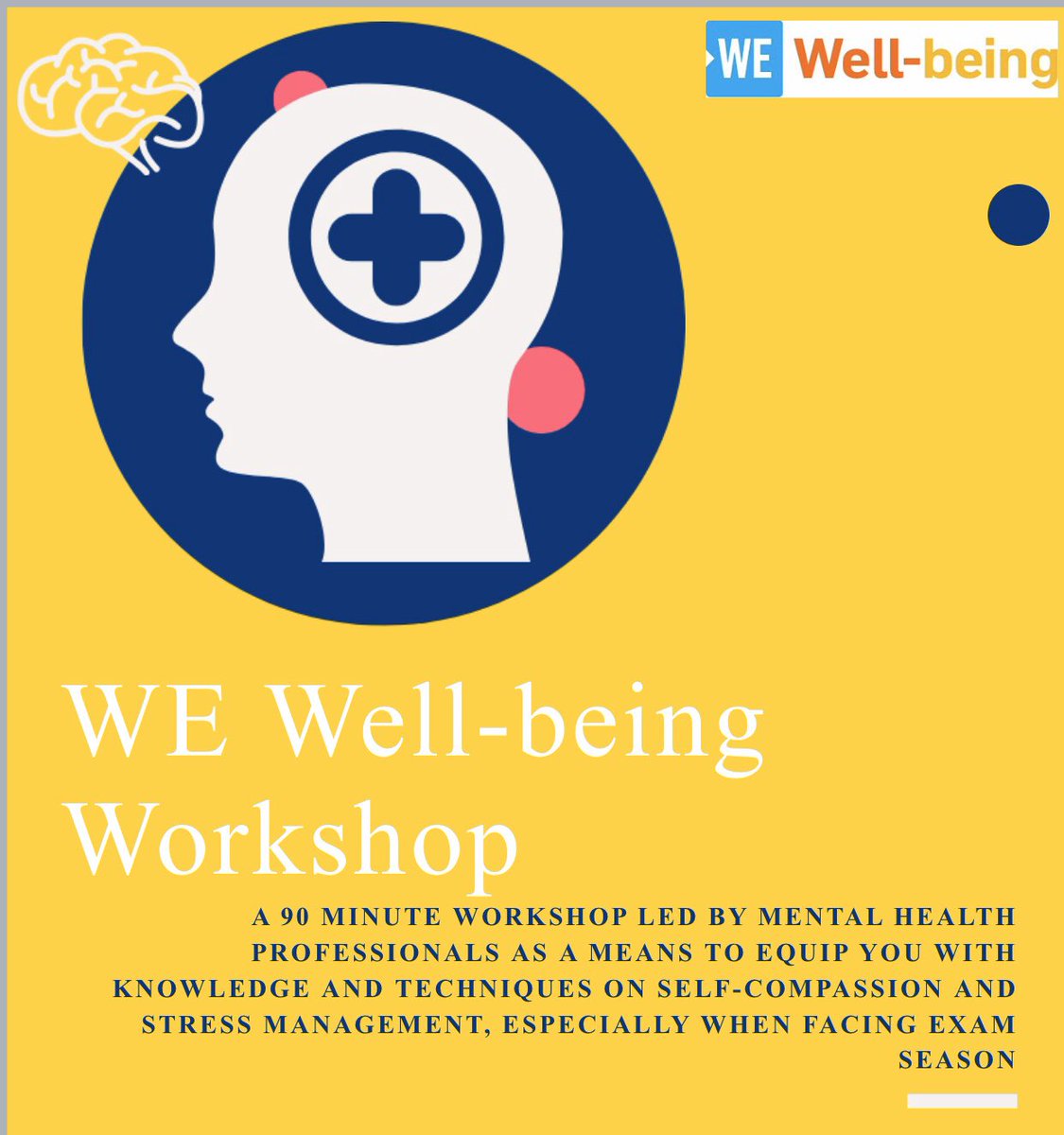 In honour of the #bellletstalk💙 Day we have partnered with <a href="/metowe/">ME to WE</a> to offer “WE WELL-BEING WORKSHOPS”.

Learn techniques to deal with stress and anxiety during exam periods!

There will be FREE food available! 💃🏾 More information coming soon! ✨

#GBCEats #MetoWe #mentalhealth