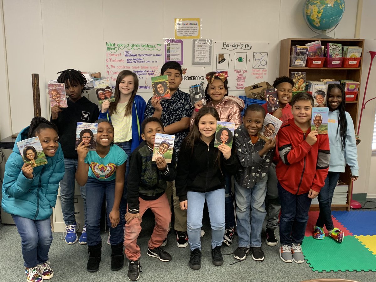 Silas_AMS's tweet photo. Preparing to research to write our biographies on influential African Americans for Black History Month. @HumbleISD_LLE #playtolearntoplay @HumbleISD #bethelight https://t.co/HS7tZ8QR3x
