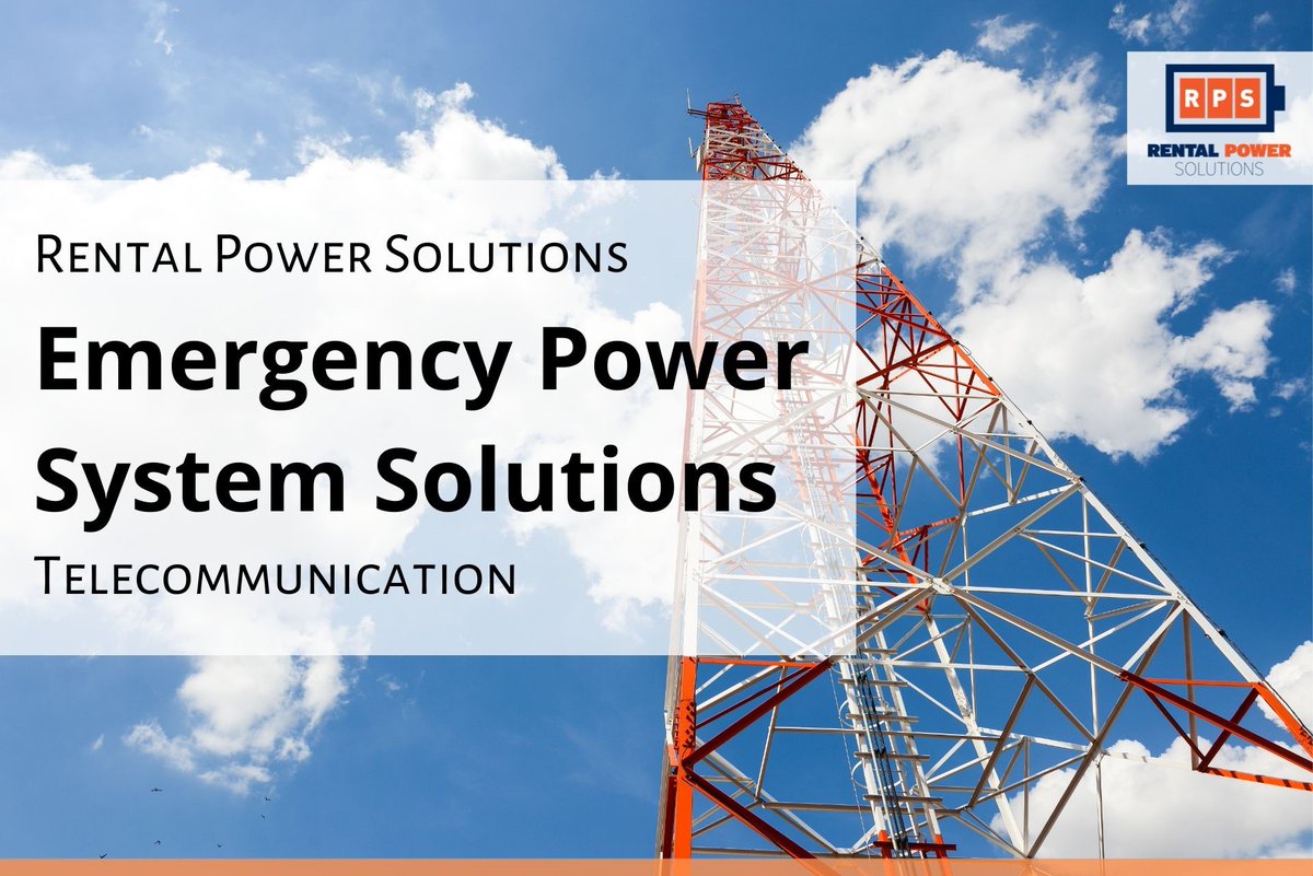 Rental_Power's tweet photo. Rental Power Solutions maintaining secure cellular networks with #BackupGenerators to keep the conversation going. https://t.co/TyOmbyOqYH