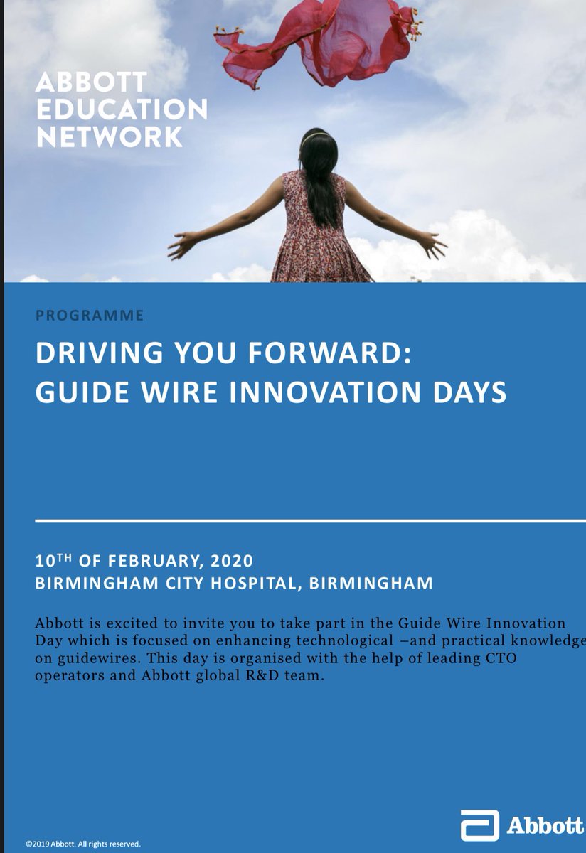 Alex Lioubine (@lioubine) on Twitter photo Excellent guidewire innovation day hosted by <a href="/DrLeongLee/">Leong Lee</a> at <a href="/CardiologySWBH/">SWBH Cardiology</a> City Hospital coming up on Monday 10th Feb. 🎥Live cases with Dr S Walsh, 🎤case discussions and 🔮product demos with <a href="/AbbottCardio/">Abbott Cardiovascular</a> Global R&D. Message me👇🏻for more info #shapethefuture #cardiotwitter Excellent guidewire innovation day hosted by <a href="/DrLeongLee/">Leong Lee</a> at <a href="/CardiologySWBH/">SWBH Cardiology</a> City Hospital coming up on Monday 10th Feb. 🎥Live cases with Dr S Walsh, 🎤case discussions and 🔮product demos with <a href="/AbbottCardio/">Abbott Cardiovascular</a> Global R&D. Message me👇🏻for more info #shapethefuture #cardiotwitter