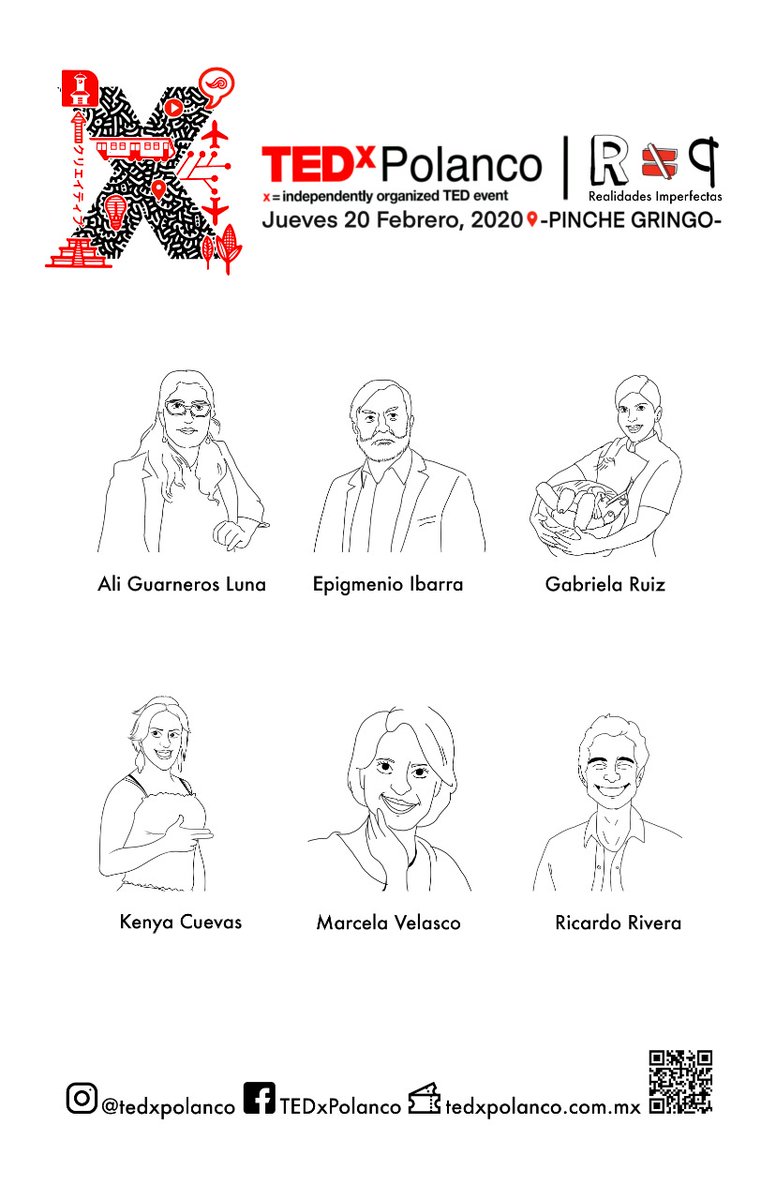 Casa de las Muñecas Tiresias A.C (@ctiresias) on Twitter photo Participación de nuestra directora <a href="/CytlalyCuevas/">Kenya Cytlaly Cuevas Fuentes</a> en <a href="/TEDxPolanco/">TEDxPolanco</a> el próximo Jueves 20 de febrero 2020
Venta de boletos en: comprar.tedxpolanco.com.mx
Corran que se acaban! Participación de nuestra directora <a href="/CytlalyCuevas/">Kenya Cytlaly Cuevas Fuentes</a> en <a href="/TEDxPolanco/">TEDxPolanco</a> el próximo Jueves 20 de febrero 2020
Venta de boletos en: comprar.tedxpolanco.com.mx
Corran que se acaban!