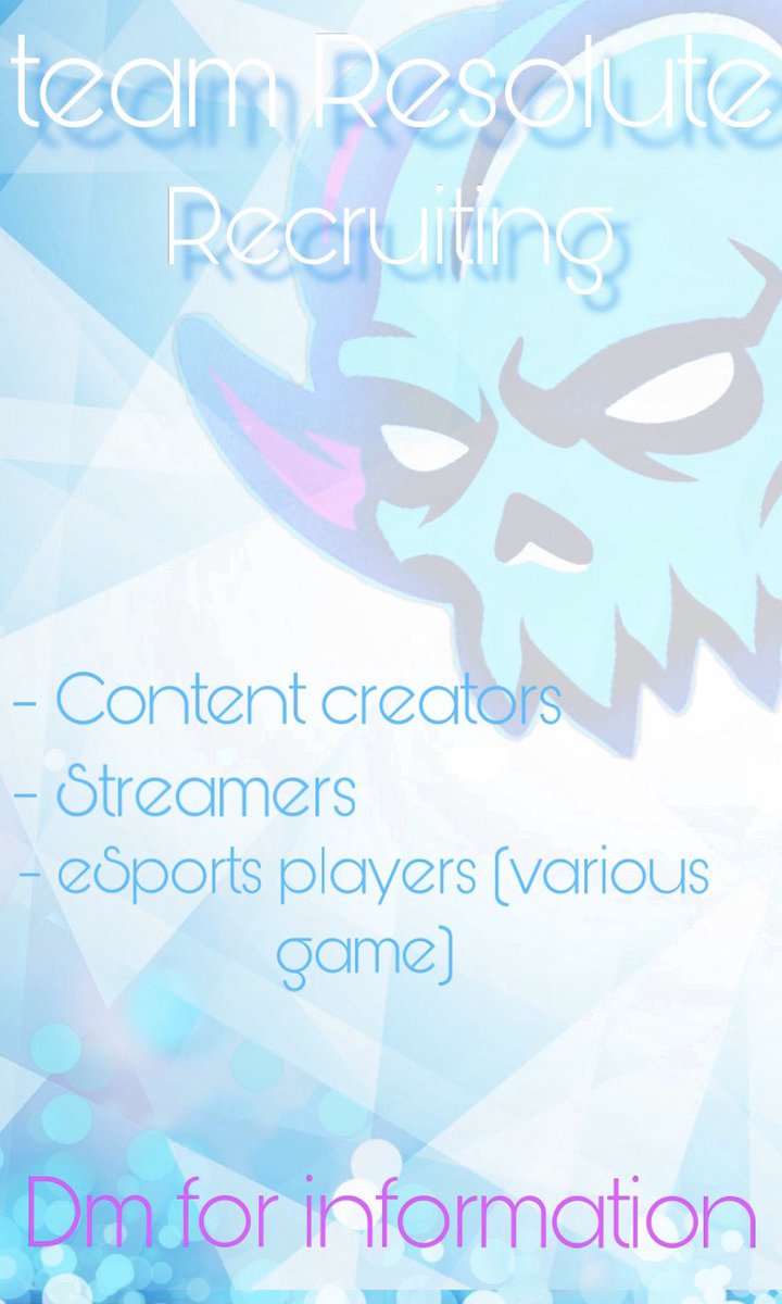 Team Resolute tweet media