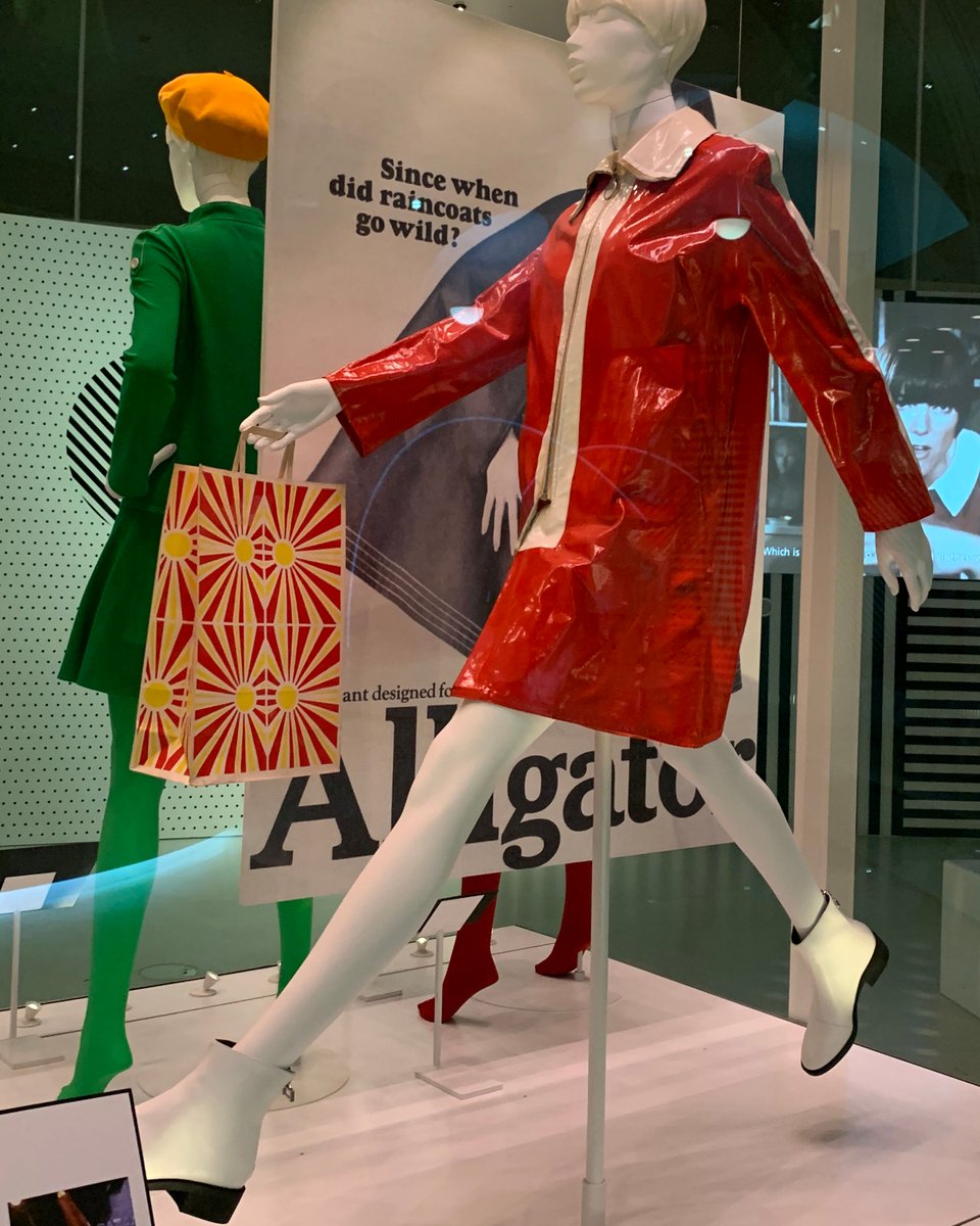 mariapinto's tweet image. From her travels abroad Maria provides a look into one of her inspirations: iconic London ’60s fashion designer Mary Quant at the @vamuseum. Some 200 garments and accessories are available for viewing until the exhibit closes February 16.