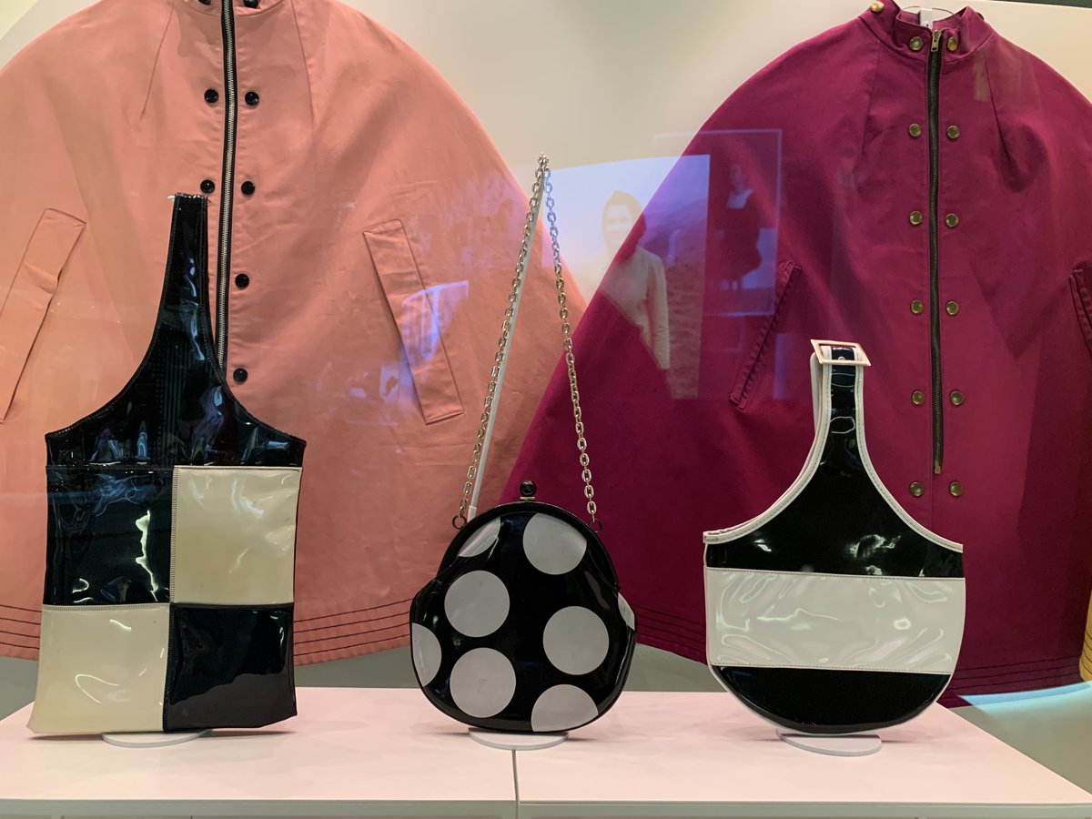 mariapinto's tweet image. From her travels abroad Maria provides a look into one of her inspirations: iconic London ’60s fashion designer Mary Quant at the @vamuseum. Some 200 garments and accessories are available for viewing until the exhibit closes February 16.