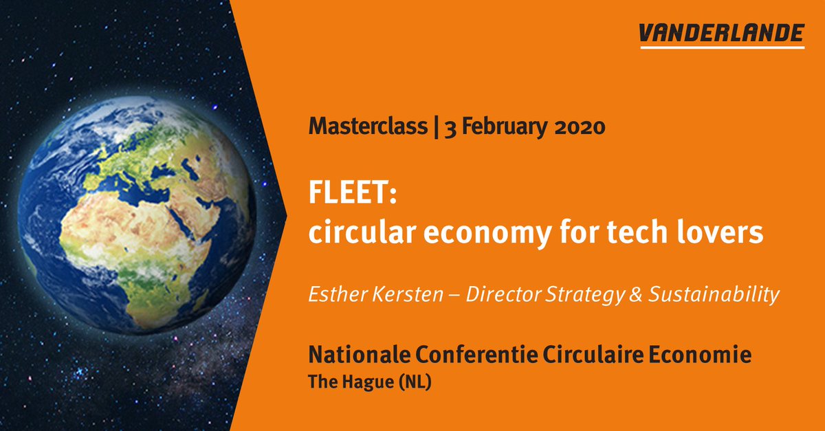 Next week Esther Kersten (Director Strategy & Sustainability) will give a masterclass on Circular Economy for Tech lovers. This is part of the National Conference Circular Economy in The Hague (The Netherlands).

#CircularEconomyWeek #conferentieCE

conferentie-ce.nl/home/