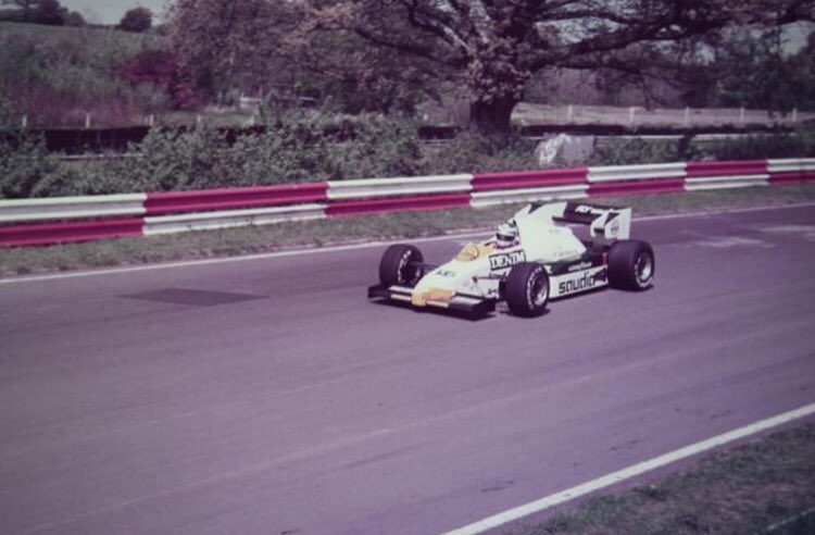 41waynepearson's tweet image. Mallory Park 1984, @williamsf1team and Brabham hired the track ahead of the Monaco GP, Keke Rosberg and Nelson Piquet 35s were lapping in the 35s bracket....
