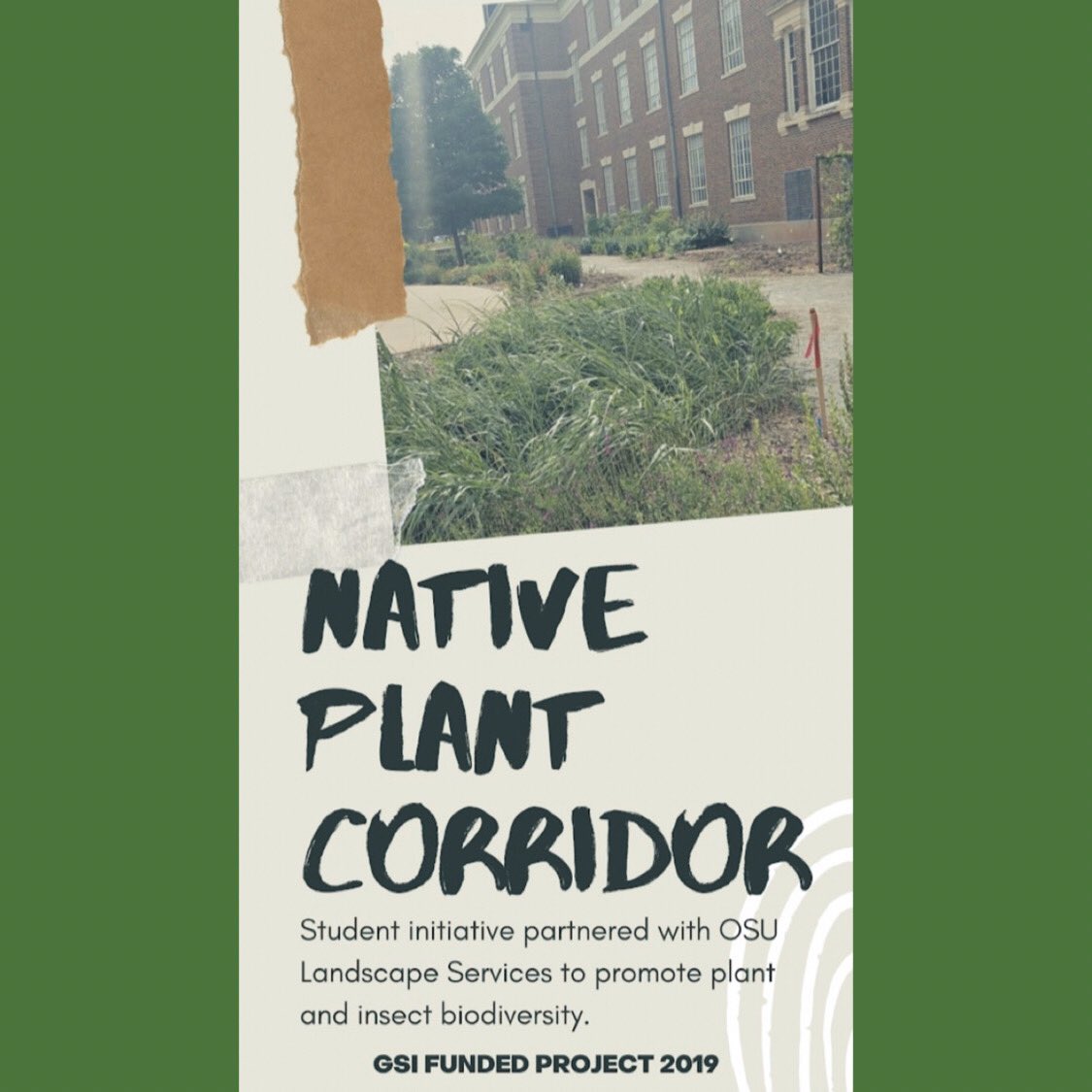 OSUSGAsustain's tweet photo. Need some Green Student Initiative idea inspiration? Here are some ideas and past projects that were funded by the GSI! Thanks @osugreen for making this list! https://t.co/ILkF4mquSR