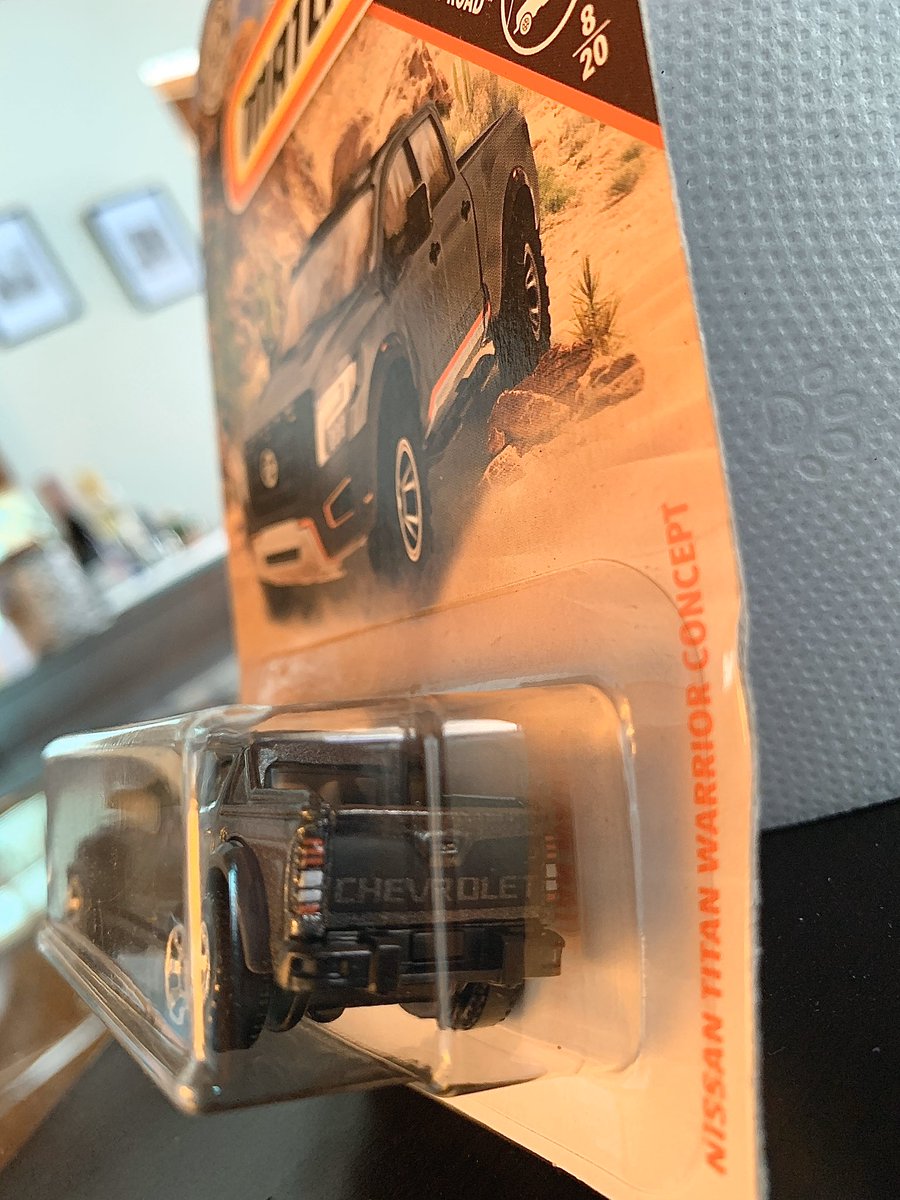 jomario9's tweet photo. So i bought a @Nissan TITAN, and i got a @Chevrolet Colorado !
Now a demand one of you give me the real deal! @Mattel #FindNewRoads #chevrolet #nissan #mattel https://t.co/SeZoYZjBHu