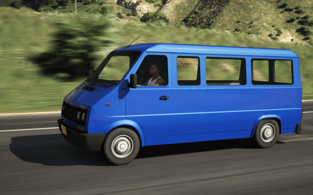 ugly blue vans