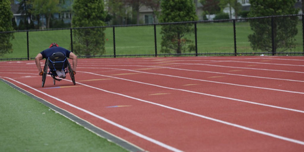 #McrMetUni research has found that physical activity needs to be redesigned to be more enjoyable for disabled people, with researchers suggesting moving away from ‘sport’ in favour of ‘activity’ when promoting exercise. Read more: ow.ly/wELF50y7K51

<a href="/BenIves1/">Ben Ives</a> <a href="/ManMetUni_SES/">MMU Dept. SESs</a>