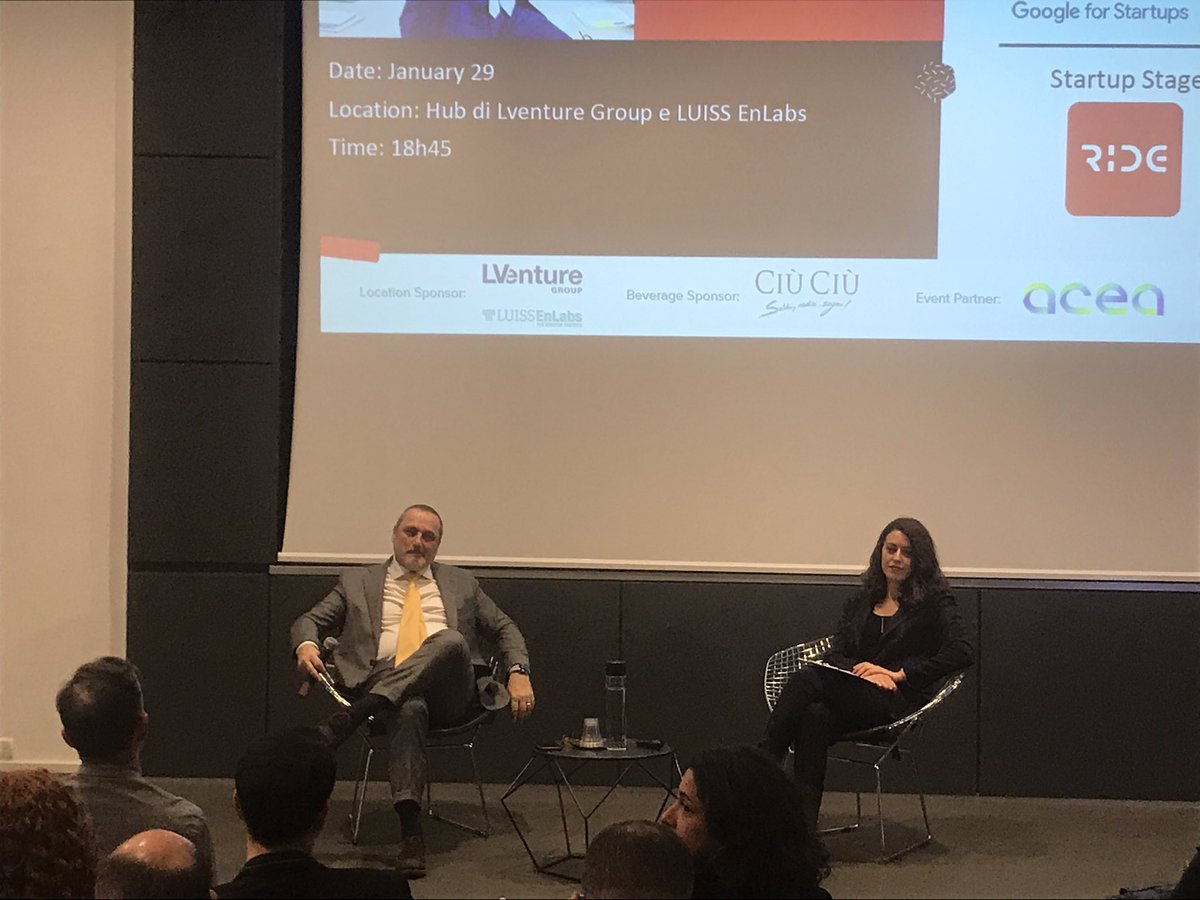 Startup Grind Roma tweet media