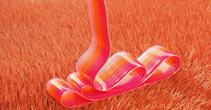 itsnicethat's tweet photo. Feel all tingly and mesmerised with Serial Cut's new series of satisfying visuals for ING > https://t.co/VwhMp73zjX https://t.co/1dD9MNmWZe