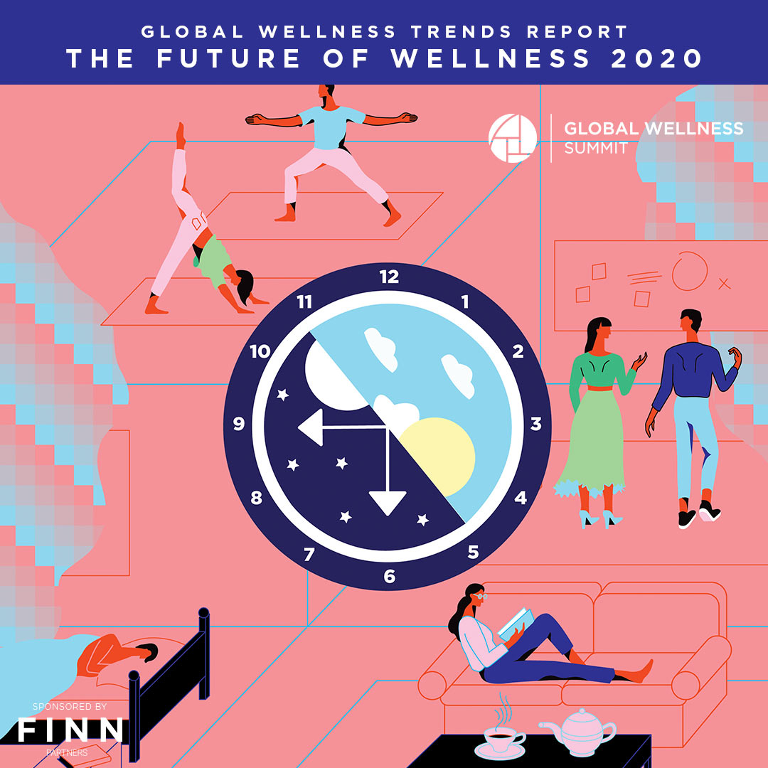Global_GWS's tweet photo. 2020 Global Wellness Trend: Focus Shifts From Sleep To True Circadian Health

Learn more about one of the top wellness trends here https://t.co/uFj2Q8dXR7

#GWSTRENDS @FinnPartners @Global_GWI @Global_GWS https://t.co/OY1RPusx1m