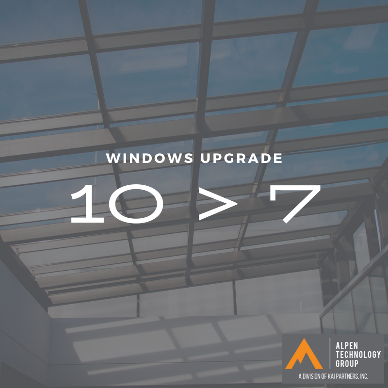 AlpenTG's tweet photo. If your PC or laptop is running on #Windows7, then you might have noticed that #Windows support is officially over—now might be a good time to upgrade your hardware along w/ upgrading to #Windows10!
#ITdepartment #smallbusiness #managedIT #msp #smb #smallbiz #microsoft #ITsupport https://t.co/cziB507XTN