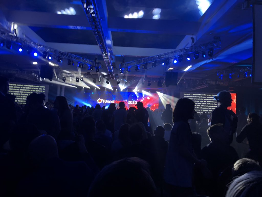 Regeanie's tweet photo. It has started and is underway #FHL2020. https://t.co/ts1vwvTydX