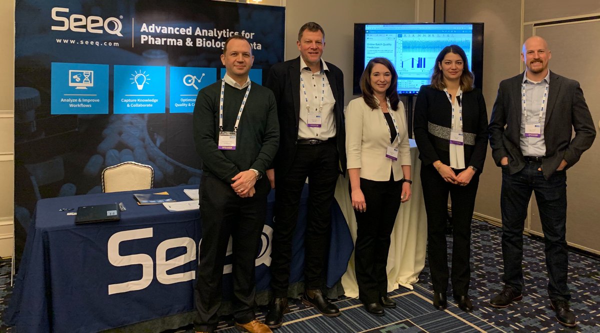 SeeqCorporation's tweet image. We're having a great time at the 4th annual #CCP Summit in Boston and happy to partner with the community dedicated to control process manufacturing! hubs.ly/H0mNJVc0 #pharma #continuousprocessing