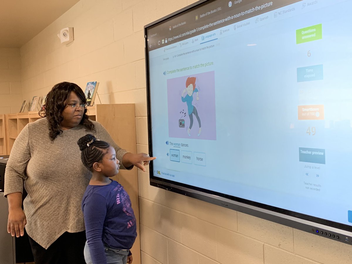 amplifyecps's tweet image. Mrs.Hedgepeth’s kindergarten and first grade students at Princeville Elementary School are using IXL interactive manipulatives to reinforce vocabulary!