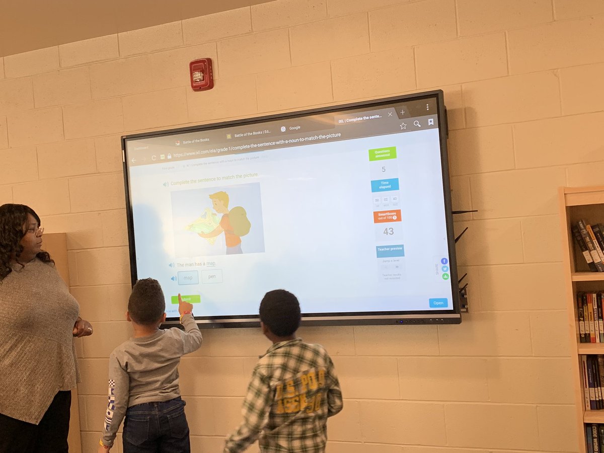 amplifyecps's tweet image. Mrs.Hedgepeth’s kindergarten and first grade students at Princeville Elementary School are using IXL interactive manipulatives to reinforce vocabulary!