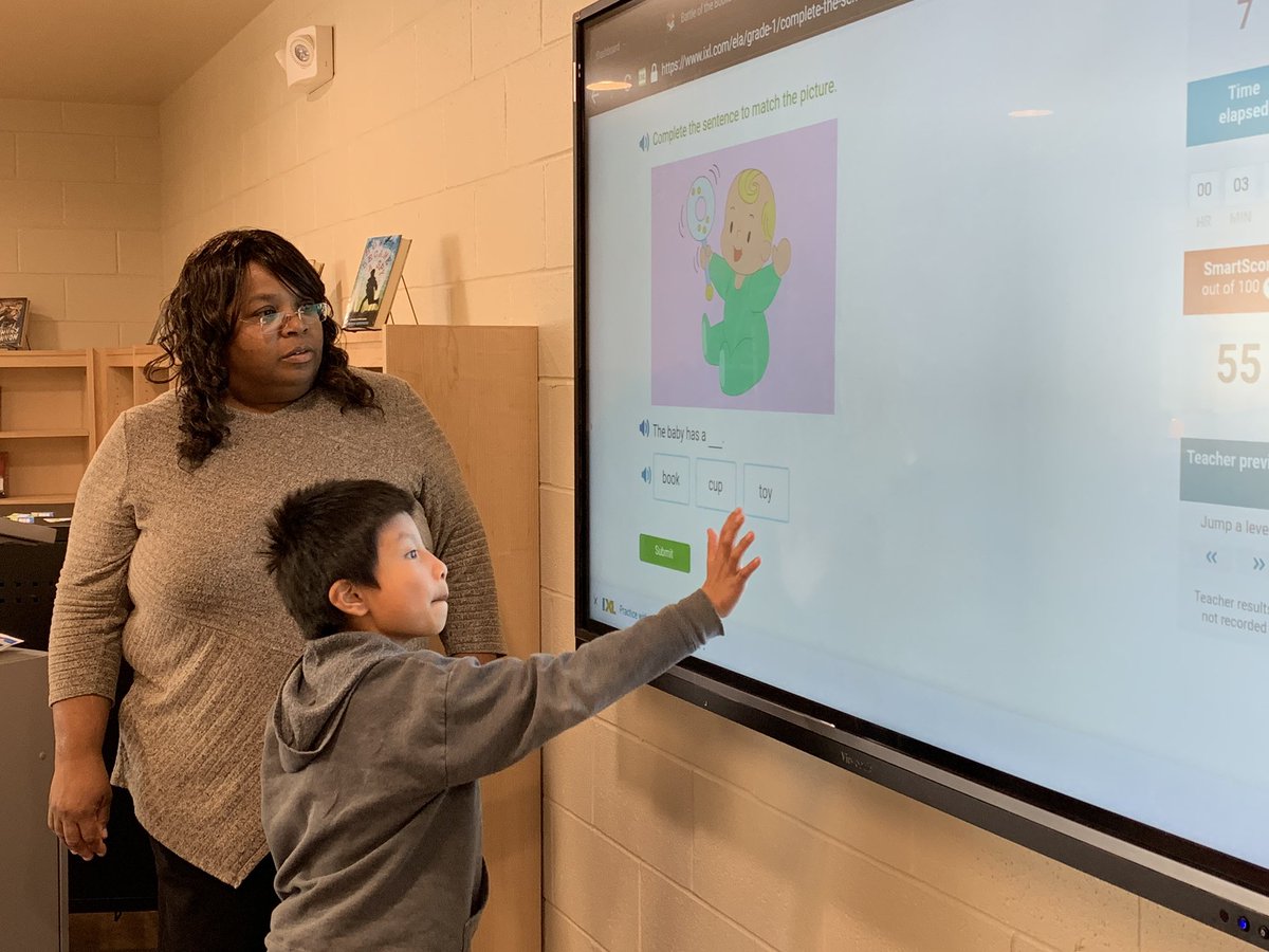 amplifyecps's tweet image. Mrs.Hedgepeth’s kindergarten and first grade students at Princeville Elementary School are using IXL interactive manipulatives to reinforce vocabulary!