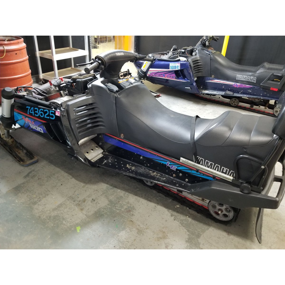 untamedwraps's tweet photo. All wrapped up on this special project! Added Digi-camo to these #Yamaha Ski-doos 
.
.
.
.
#untamedwraps #carletonplace #ottawa #ottawavalley #skidoo #snowmobile #customgraphics #customprinting #carwraps #vinylwrap #layednotsprayed #613cars #613trucks #offroad #colourchange https://t.co/jSfLtzN10A