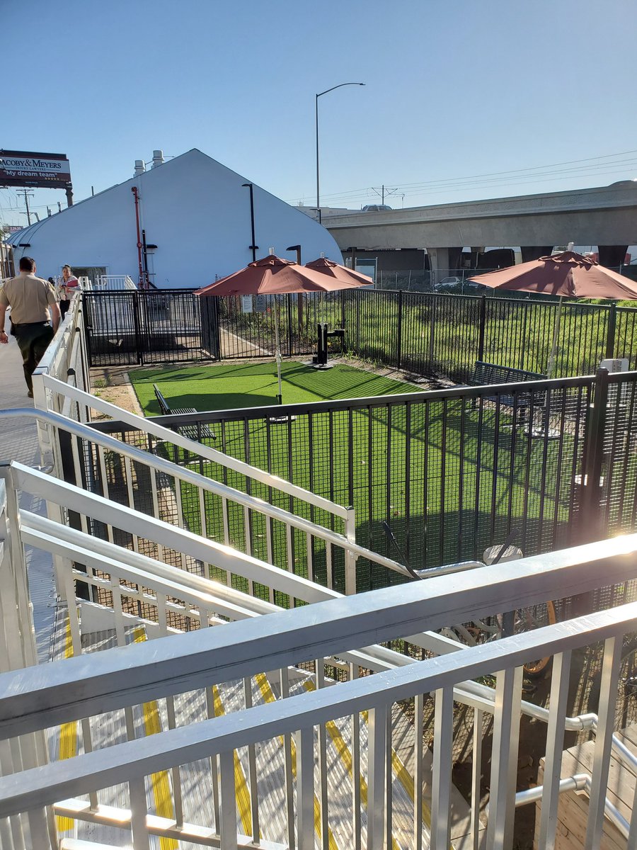 My staff <a href="/CENLASD/">LASD Century Station</a> and I toured the new Watts bridge housing facility this morning to learn about their 100 bed facility. Understanding homelessness is step 1 in addressing the problem. <a href="/JoeBuscaino/">Joe Buscaino</a> <a href="/MayorOfLA/">Mayor Karen Bass</a> <a href="/SalvationArmyUS/">Salvation Army USA</a>