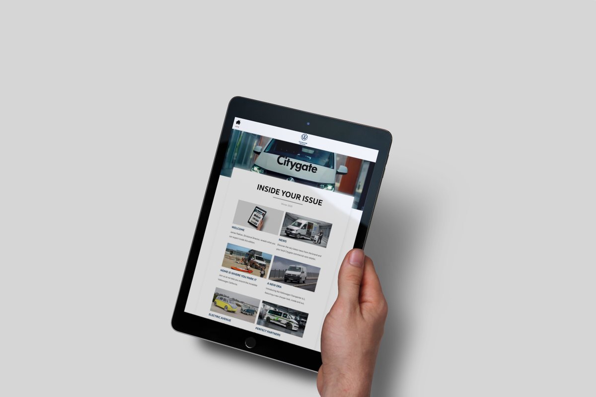 CitygateCars's tweet photo. Take a look at our first Citygate Volkswagen Commercial Vehicles digital magazine. It includes information about new models, our partnerships, upcoming projects and more.
A big thank you to @GoldSandDigital for putting this together for us, it looks great!
https://t.co/cqaQ5rEdTZ https://t.co/miLrw0NsYt