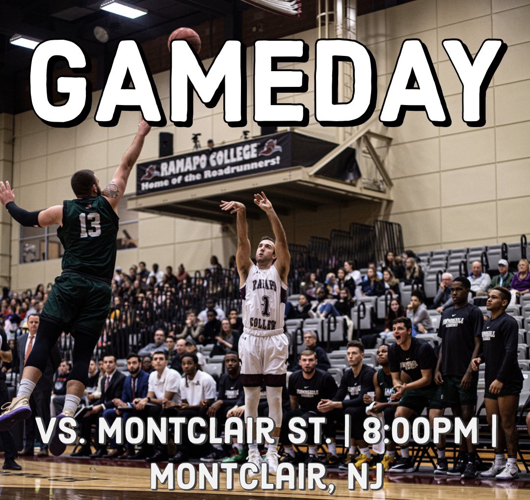 🚨Gameday
🆚Montclair St. 
⌚️8:00pm
📍Montclair, NJ
📺montclairathletics.com/sports/2014/11…
📊montclairathletics.com/sidearmstats/m…