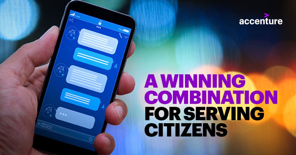 A winning combination for serving citizens