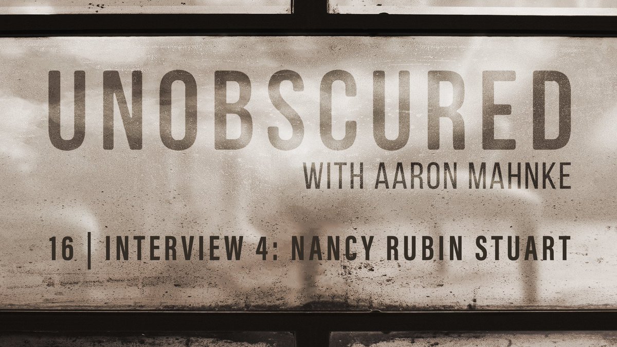 16 | INTERVIEW 4: Nancy Rubin Stuart megaphone.link/unobscured

Our interview with <a href="/newestwords/">Nancy Rubin Stuart</a>, whose award winning biographies of American women include "The Reluctant Spiritualist," our guide to the life of Maggie Fox for this season of Unobscured.