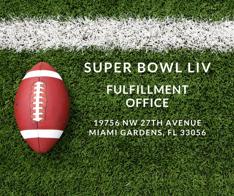 AutoProcessor's tweet image. Countdown to kickoff! Our last minute services office opens tomorrow at noon for drop-offs! SBlms@AutoProcessor.com to opt-in. #SuperBowlLIV #superbowl #superbowltickets #ticketbrokers