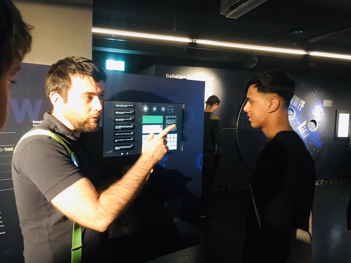 OSFC_CompSci's tweet image. Today our Berlin Trip consisted of a visit to the Game Science Center followed by a tour around the Spy Museum. Very interesting the use of technology has on our lives! @OSFC_Info