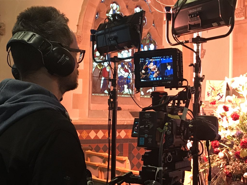 Thank you <a href="/lole_simon/">Simon Lole</a> for asking me to come and sing #thelordismyshepherd for <a href="/TBN/">TBN</a> #sacredharmony today. It was great to meet you and a fun experience! <a href="/Johnbrunning/">John Brunning</a> <a href="/ClassicFM/">Classic FM</a> <a href="/rob_lewis_music/">Rob Lewis</a> #songsofpraise <a href="/realaled/">Aled Jones</a>