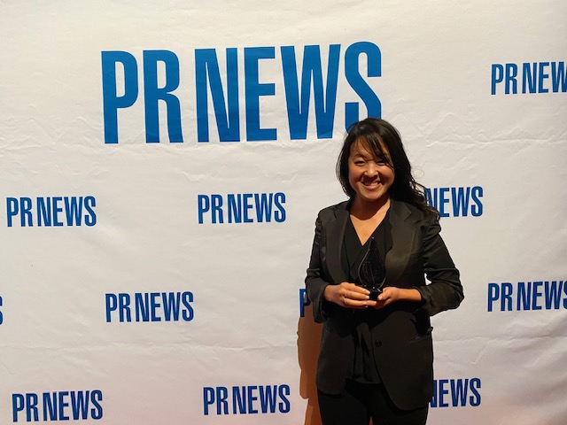 We couldn't be more proud of our #cofounder and #President <a href="/binnaskim/">Binna Kim</a> for being named a Top Woman in PR by <a href="/PRNews/">PRNEWS</a>! Congrats to our incredible office #inspiration