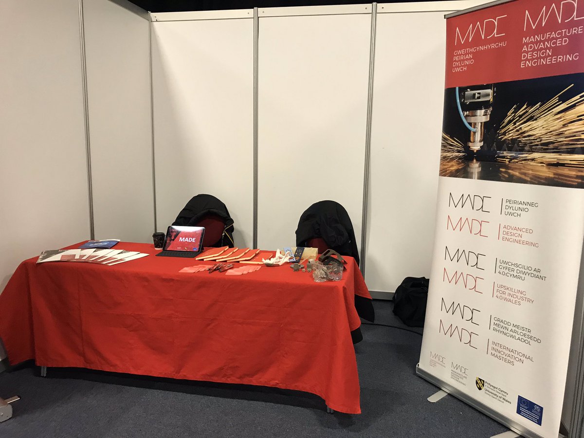 MADECymru's tweet image. We had an amazing day at #EmergingTechFest very informative day #eufundcymru