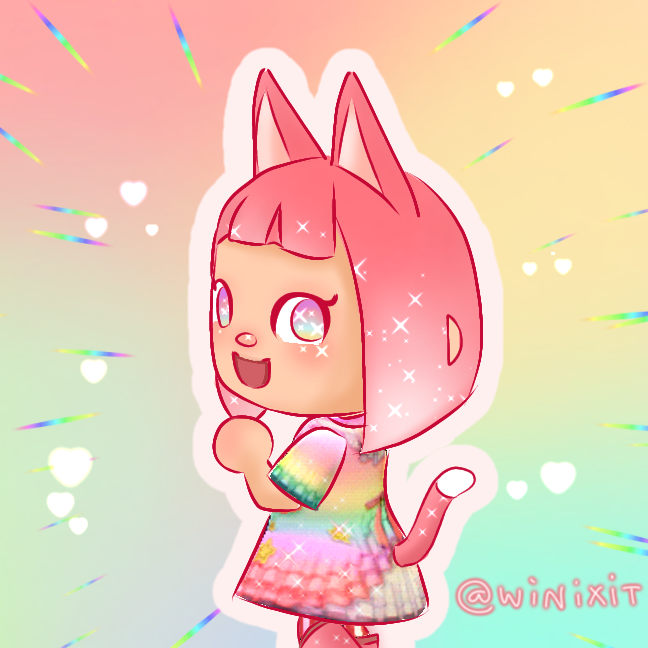 MinniVocaloid1's tweet photo. J'ai changer ma pdp twitter , et jsuis trop fière 😍🥰✨

#AnimalCrossing #AnimalCrossingfan #Artwork #fanart #draw #animalcrossingdraw #kirakira #Kawaii #cuteasfuck https://t.co/Fu74goNS47