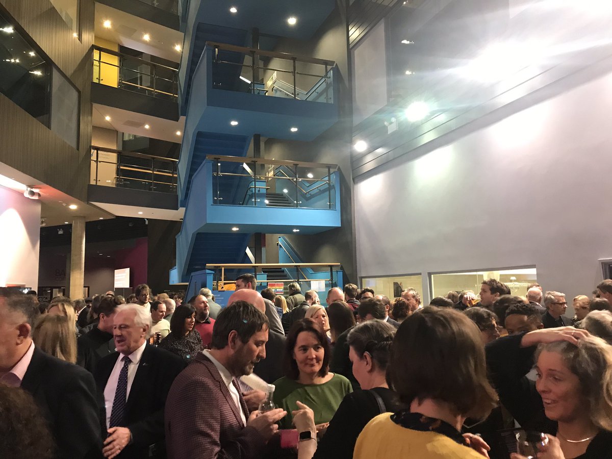 Fantastic to be at the launch of #CreativeWales @welshgocreative at tonight’s Creative &amp; Cultural Skills Awards.
 
Creative Wales, a new agency set up within the <a href="/WelshGovernment/">Welsh Government</a>, aims to grow international visibility and become a champion for the creative industries in Wales.
