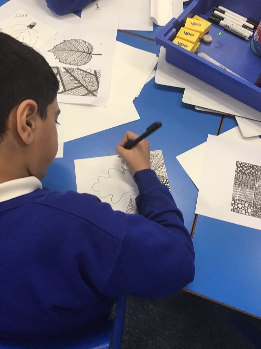 Miss McKenzie (@misskmack89) on Twitter photo So much focus in Art Club today using the zentangle method to explore repeated patterns along with positive and negative spaces ➕➖🖊 <a href="/he54nap/">Miss Patel</a> <a href="/DevonshireJun/">Devonshire Junior</a> <a href="/VicAcademies/">Victoria Academies Trust</a> #fides #ks2art #primaryart #zentangle #art #ks2 #WellbeingWednesday #patterns #drawingprocess #artclub So much focus in Art Club today using the zentangle method to explore repeated patterns along with positive and negative spaces ➕➖🖊 <a href="/he54nap/">Miss Patel</a> <a href="/DevonshireJun/">Devonshire Junior</a> <a href="/VicAcademies/">Victoria Academies Trust</a> #fides #ks2art #primaryart #zentangle #art #ks2 #WellbeingWednesday #patterns #drawingprocess #artclub