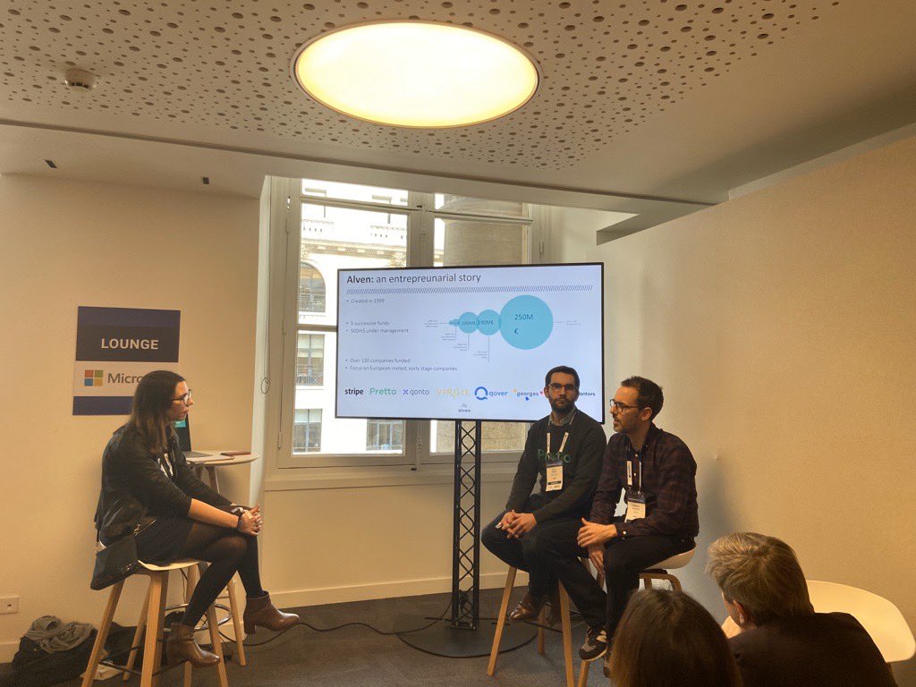 Karen Fortin (@karenfortinv) on Twitter photo Greate discussion in #PFF20 on How to create European champions of Fintech with <a href="/RodMenegaux/">Rodolphe Menegaux</a> Partner <a href="/alvencap/">Alven</a> and <a href="/PierreChaperon/">Pierre Chaperon</a> CEO & confounded @helloPretto #msft4startupsfr Greate discussion in #PFF20 on How to create European champions of Fintech with <a href="/RodMenegaux/">Rodolphe Menegaux</a> Partner <a href="/alvencap/">Alven</a> and <a href="/PierreChaperon/">Pierre Chaperon</a> CEO & confounded @helloPretto #msft4startupsfr