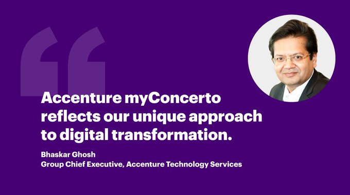 rt @AccentureTech
cc @antgrasso @mikequindazzi @fisher85m
Hot from #OOW18 - Introducing Accenture myConcerto, our #DigitalPlatform featuring #Oracle solutions & more to help clients reinvent as an #IntelligentEnterprise: accnt ..
