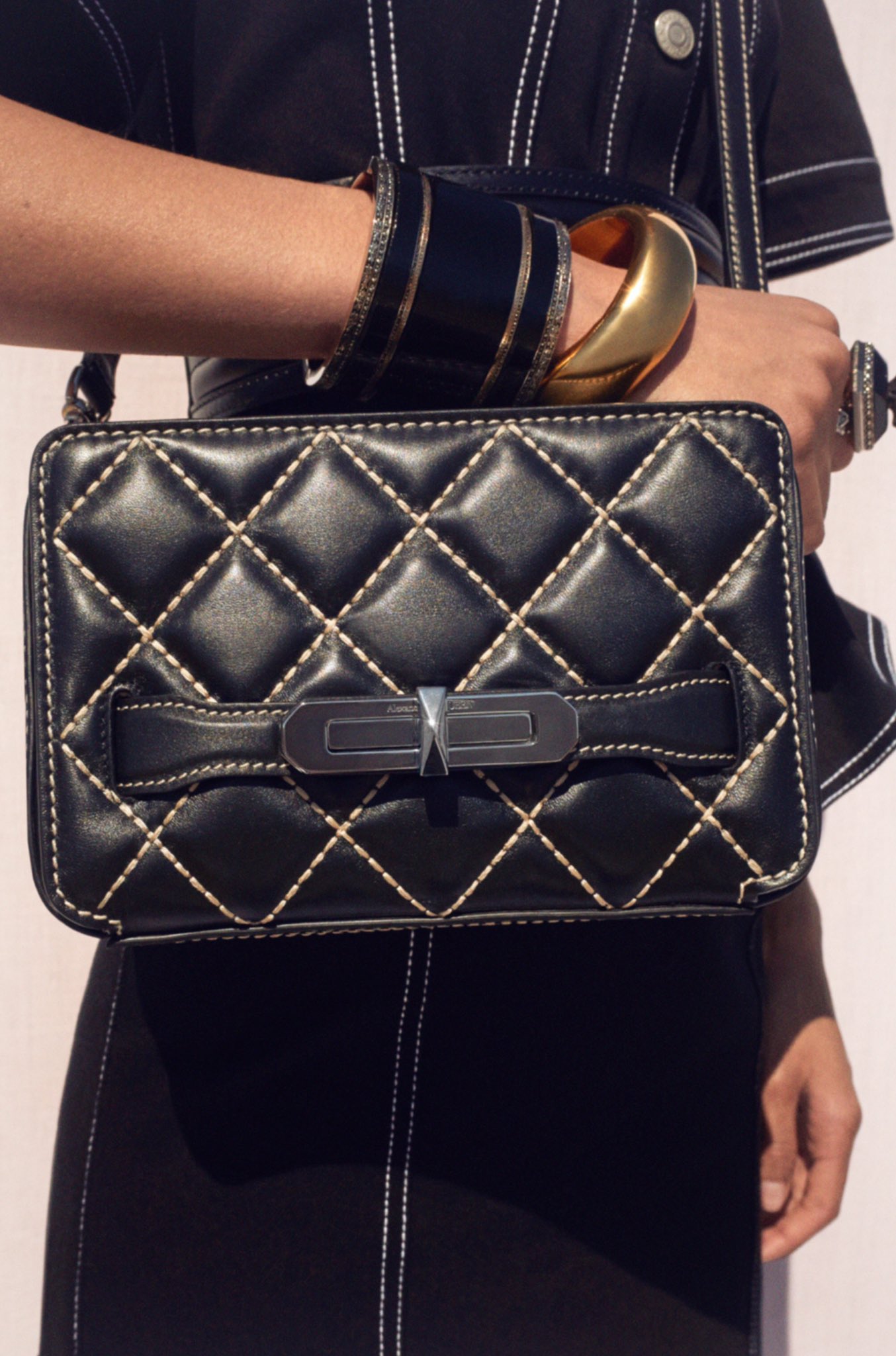Alexander mcqueen myth bag sale